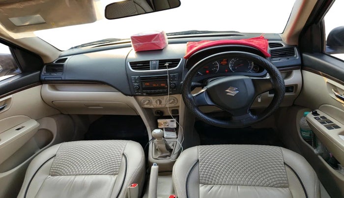 2016 Maruti Swift Dzire VXI (O), Petrol, Manual, 1,04,244 km, interior