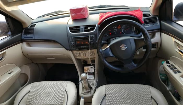 2016 Maruti Swift Dzire VXI (O), Petrol, Manual, 1,04,244 km, interior
