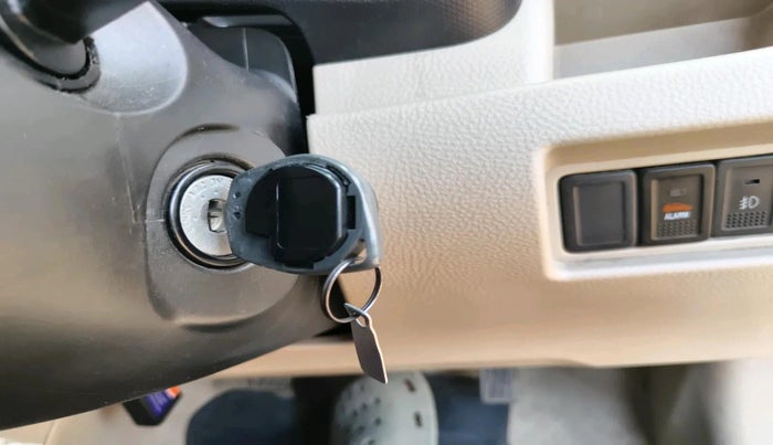 2016 Maruti Swift Dzire VXI (O), Petrol, Manual, 1,04,244 km, interior