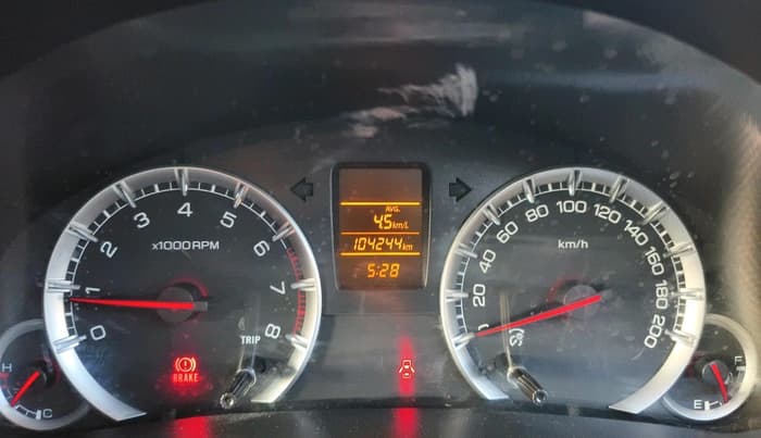 2016 Maruti Swift Dzire VXI (O), Petrol, Manual, 1,04,244 km, interior