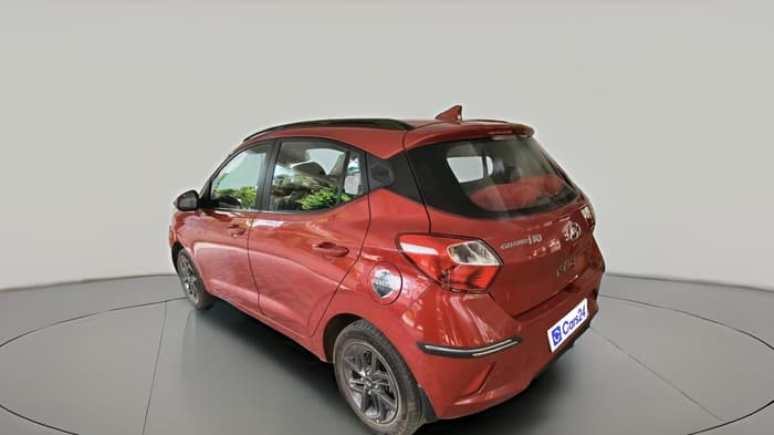 2020 Hyundai GRAND I10 NIOS SPORTZ AMT 1.2 KAPPA VTVT, Petrol, Automatic, 24,522 km, exterior