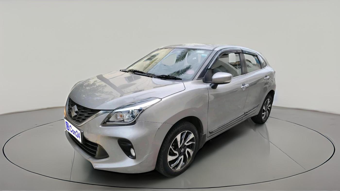 2019 Maruti Baleno ZETA PETROL 1.2, Petrol, Manual, 43,157 km, exterior