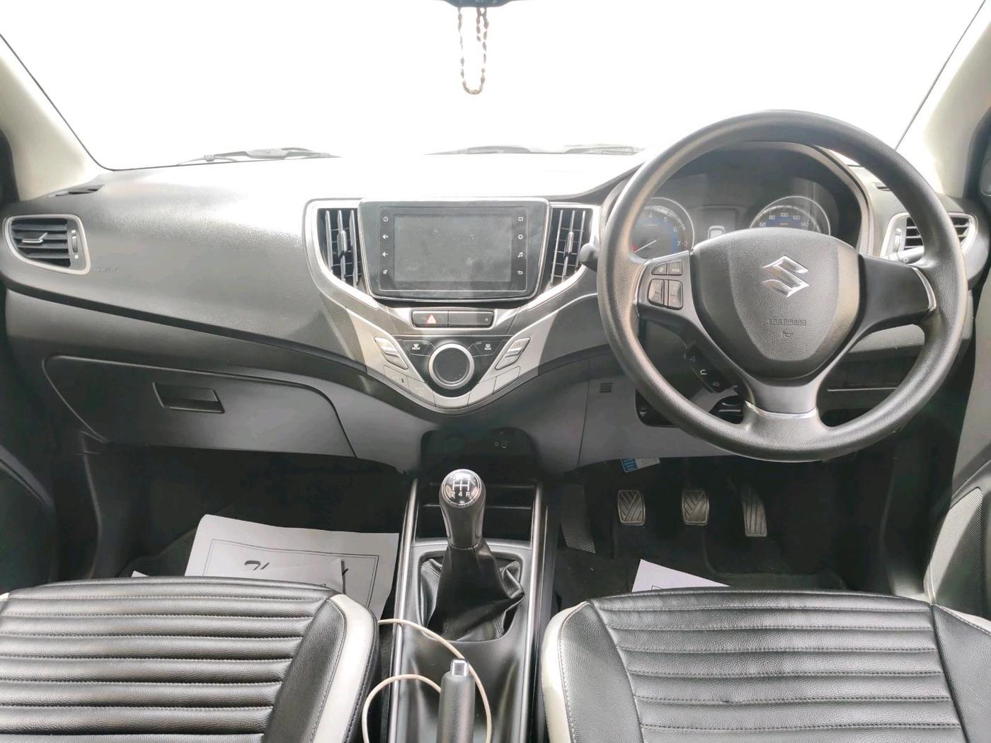 2019 Maruti Baleno ZETA PETROL 1.2, Petrol, Manual, 43,157 km, interior