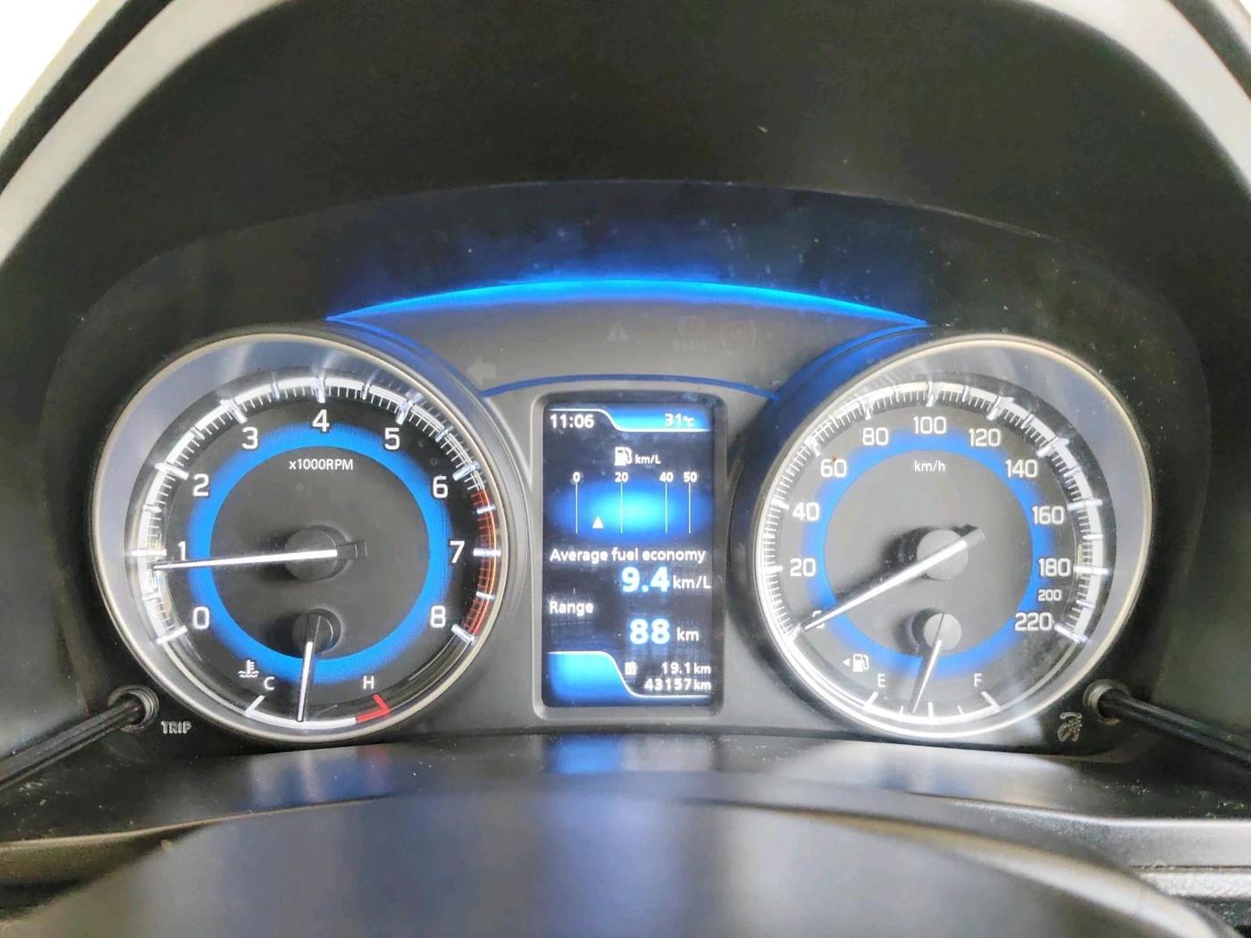 2019 Maruti Baleno ZETA PETROL 1.2, Petrol, Manual, 43,157 km, interior