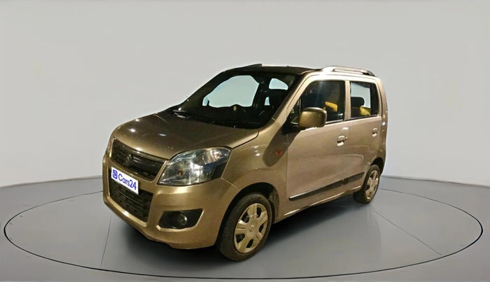 2015 Maruti Wagon R 1.0 VXI, Petrol, Manual, 35,720 km, exterior