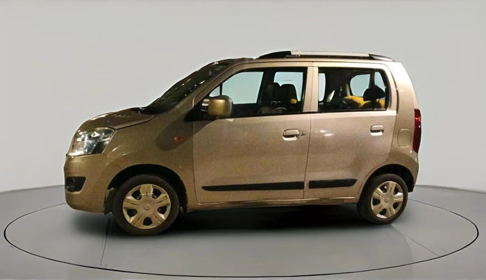 2015 Maruti Wagon R 1.0 VXI, Petrol, Manual, 35,720 km, exterior