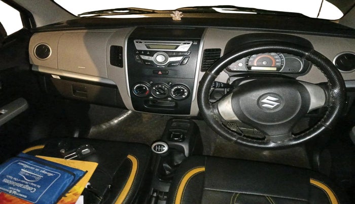 2015 Maruti Wagon R 1.0 VXI, Petrol, Manual, 35,720 km, interior