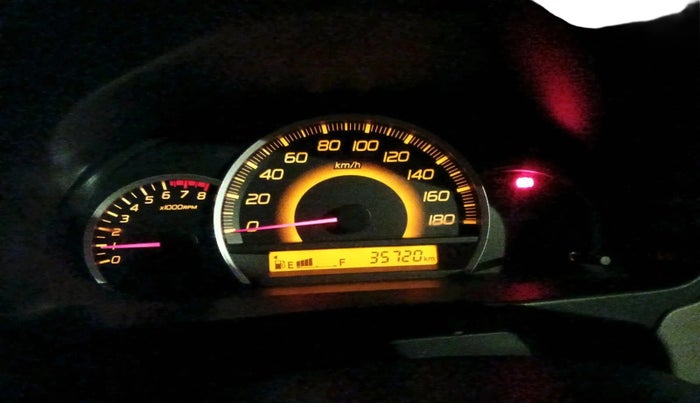 2015 Maruti Wagon R 1.0 VXI, Petrol, Manual, 35,720 km, interior