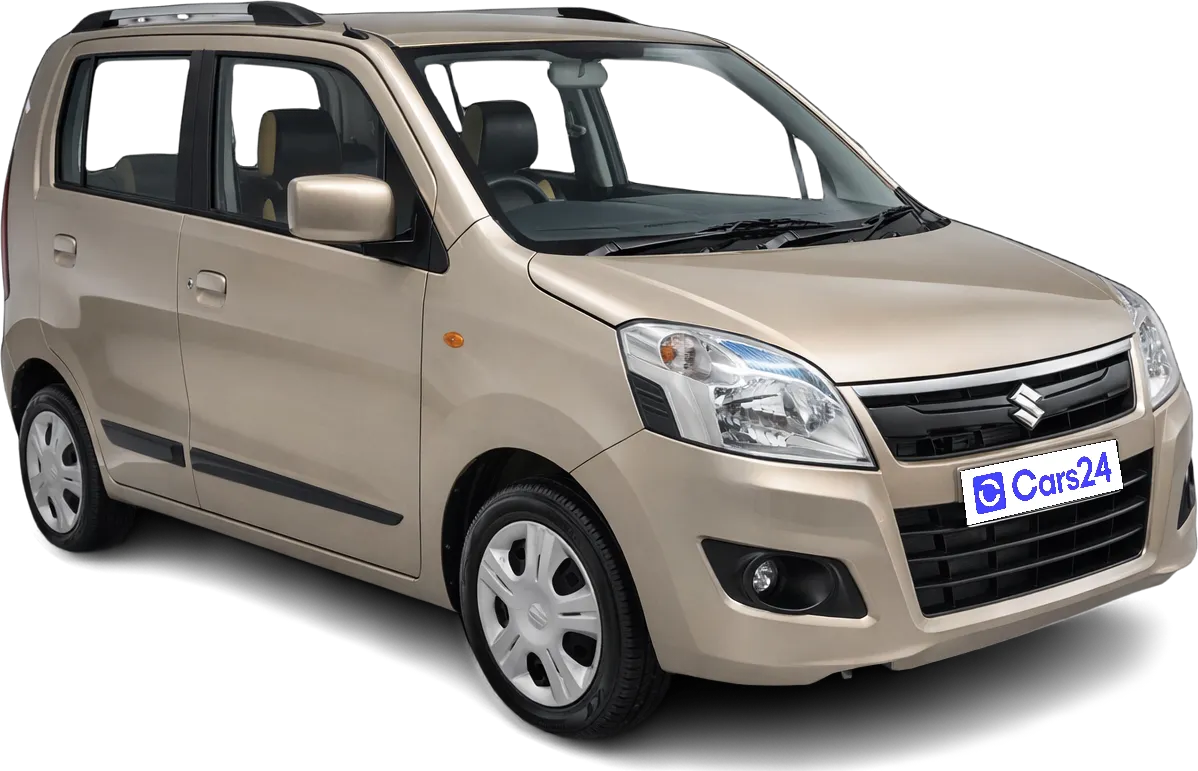 2015 Maruti Wagon R 1.0 - Hatchback - Petrol - Manual - ₹3.37 lakh