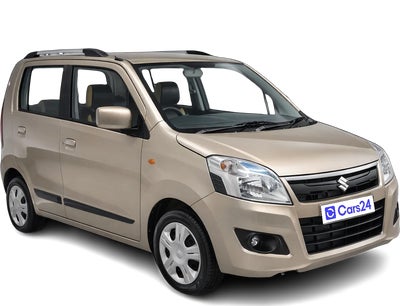 2015 Maruti Wagon R 1.0 - Hatchback - Petrol - Manual - ₹3.37 lakh