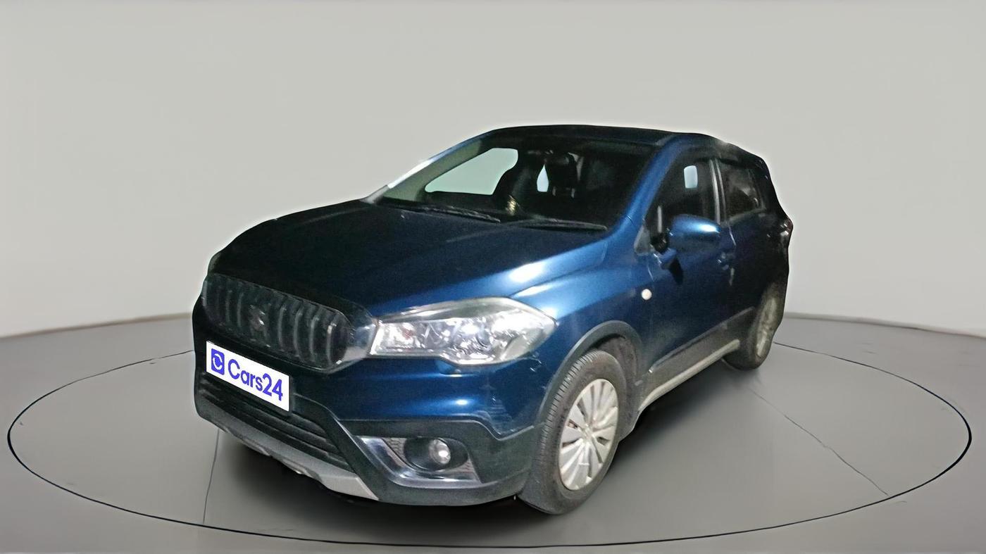 2020 Maruti S Cross SIGMA 1.5, Petrol, Manual, 1,32,322 km, exterior