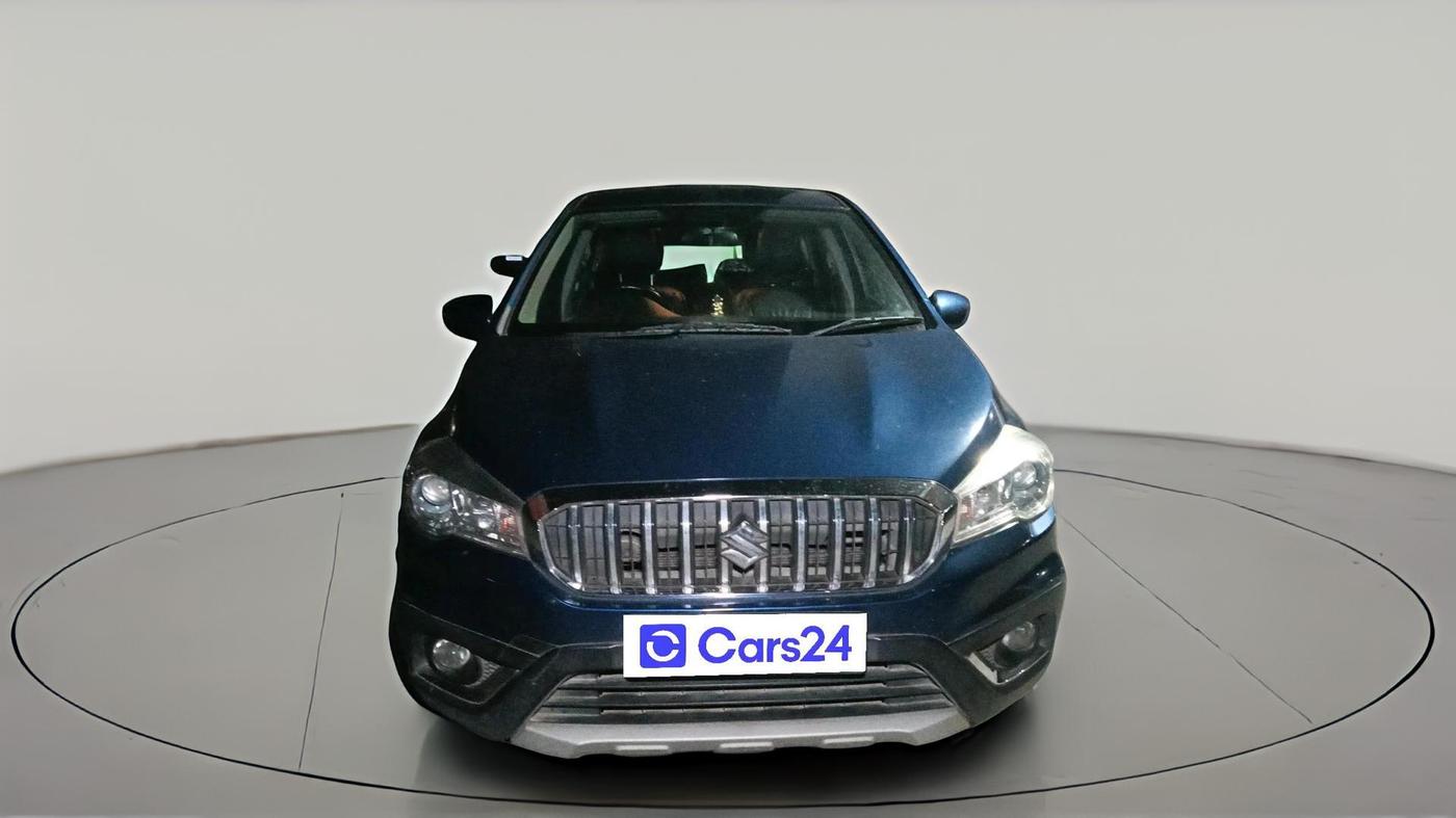 2020 Maruti S Cross SIGMA 1.5, Petrol, Manual, 1,32,322 km, exterior