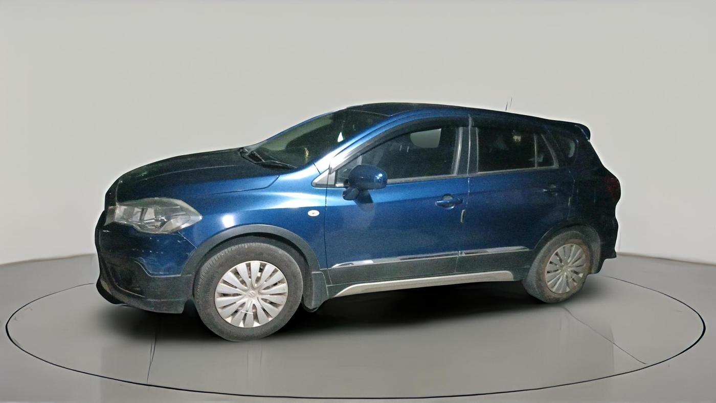 2020 Maruti S Cross SIGMA 1.5, Petrol, Manual, 1,32,322 km, exterior