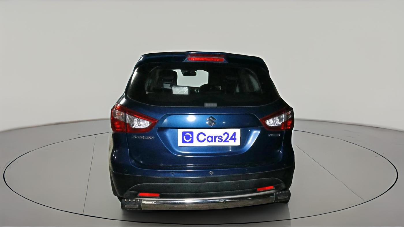 2020 Maruti S Cross SIGMA 1.5, Petrol, Manual, 1,32,322 km, exterior