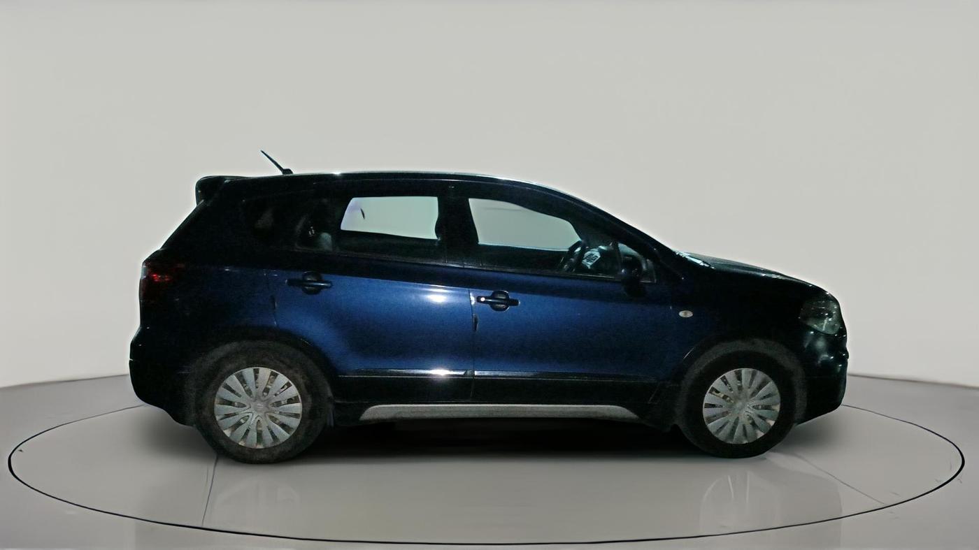 2020 Maruti S Cross SIGMA 1.5, Petrol, Manual, 1,32,322 km, exterior