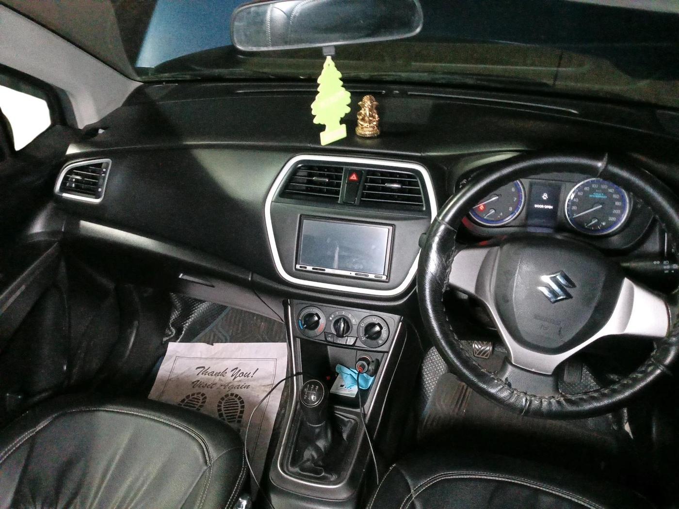 2020 Maruti S Cross SIGMA 1.5, Petrol, Manual, 1,32,322 km, interior