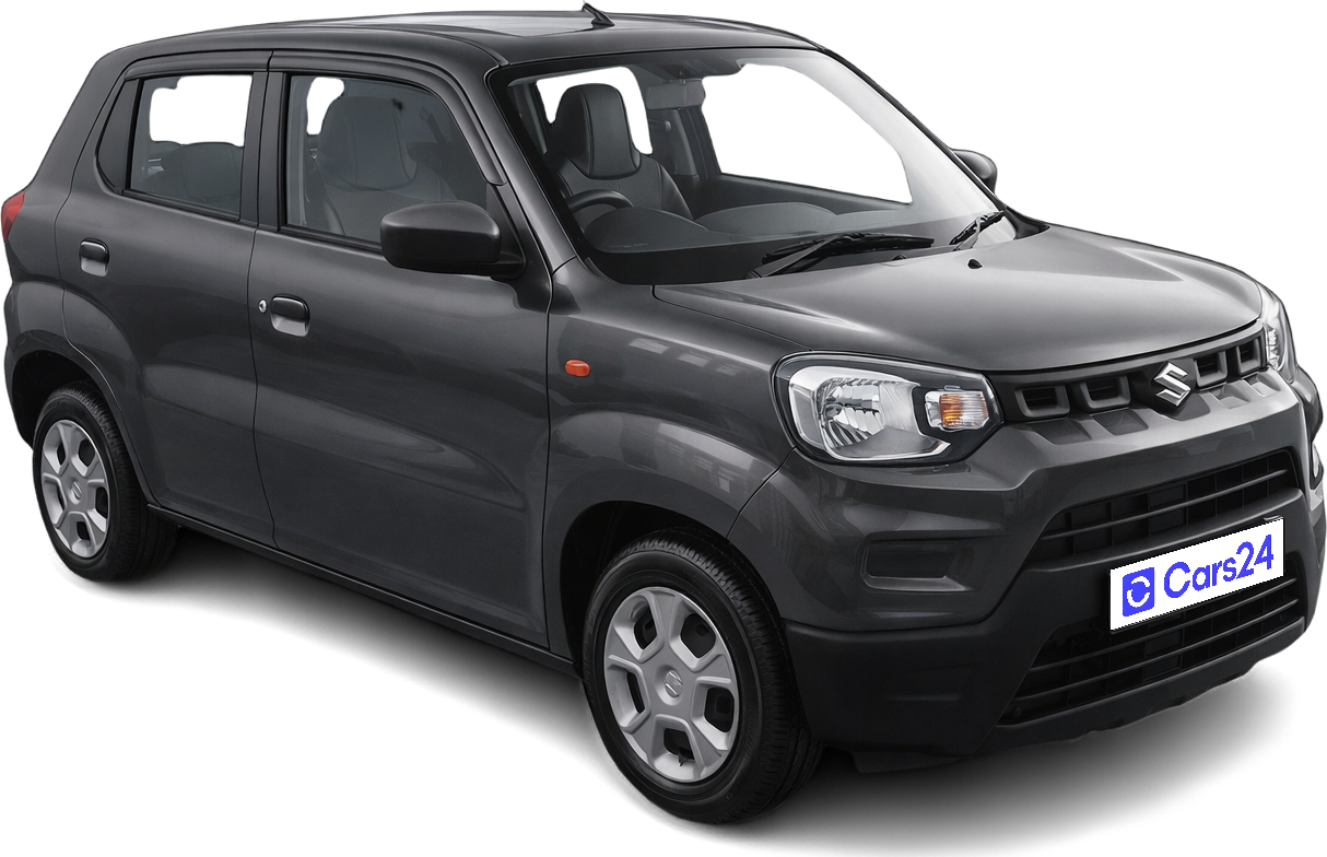2026 Maruti S PRESSO - Hatchback - Petrol - Manual - ₹5.31 lakh