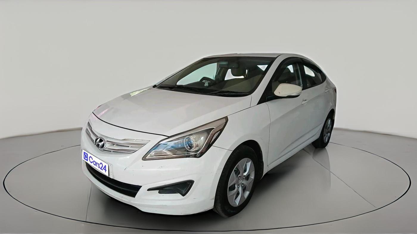 2016 Hyundai Verna FLUIDIC 4S 1.6 VTVT S, Petrol, Manual, 90,739 km, exterior