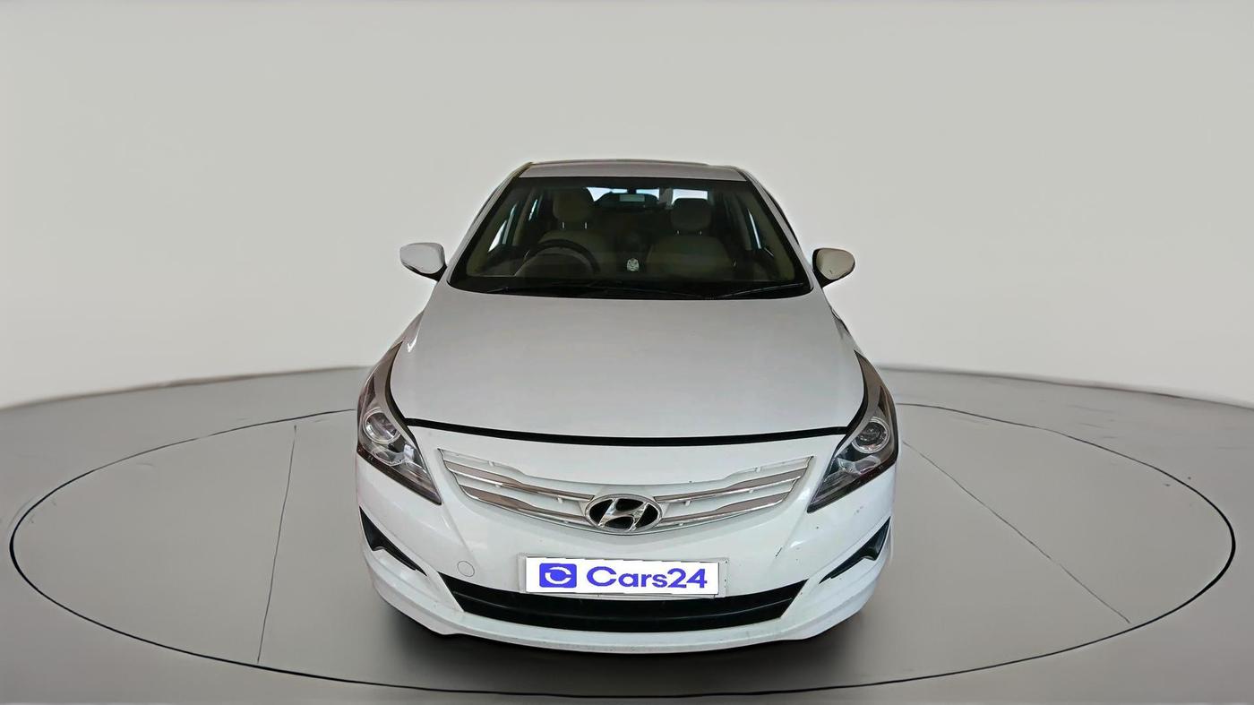 2016 Hyundai Verna FLUIDIC 4S 1.6 VTVT S, Petrol, Manual, 90,739 km, exterior