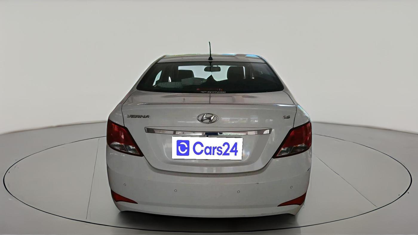 2016 Hyundai Verna FLUIDIC 4S 1.6 VTVT S, Petrol, Manual, 90,739 km, exterior
