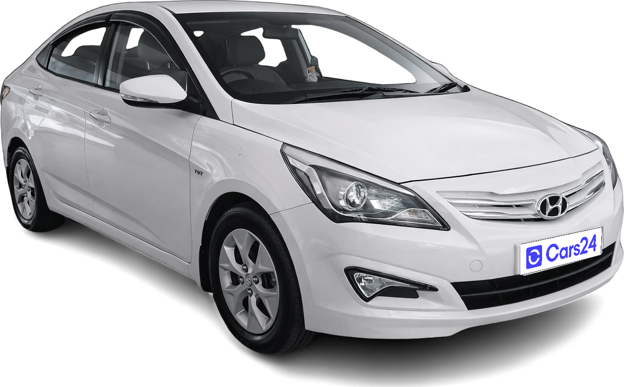 2016 Hyundai Verna - Sedan - Petrol - Manual - ₹5.50 lakh
