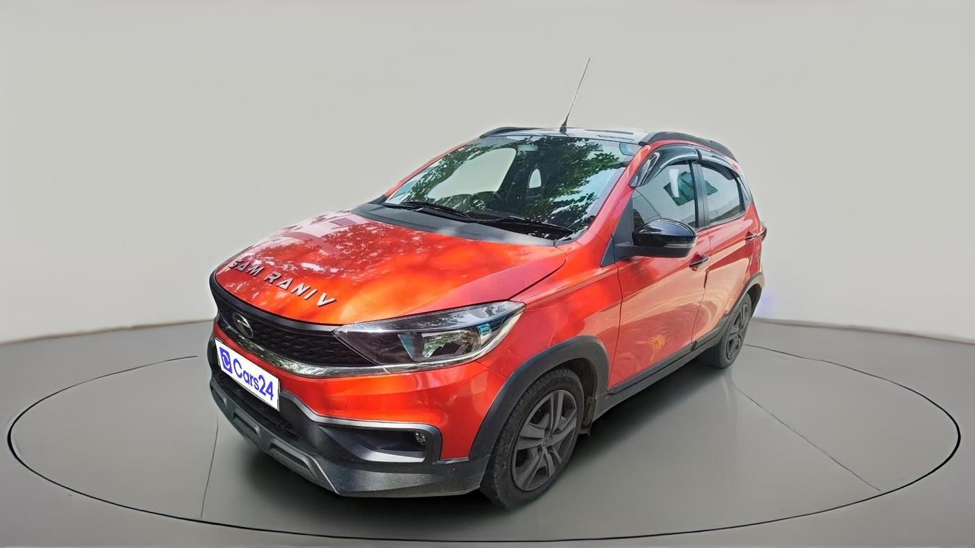 2022 Tata TIAGO NRG XZ MT, Petrol, Manual, 42,296 km, exterior