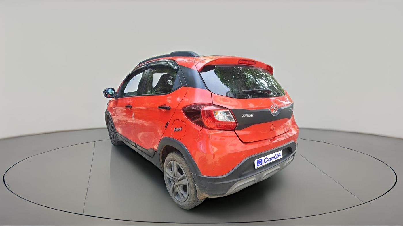 2022 Tata TIAGO NRG XZ MT, Petrol, Manual, 42,296 km, exterior