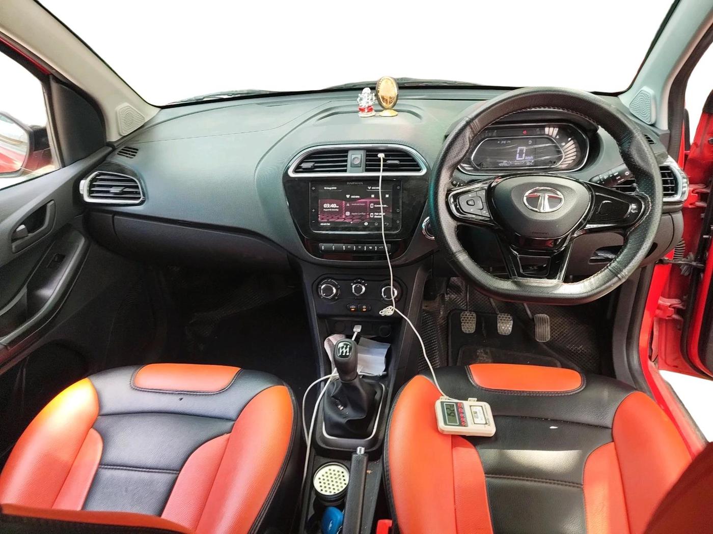 2022 Tata TIAGO NRG XZ MT, Petrol, Manual, 42,296 km, interior