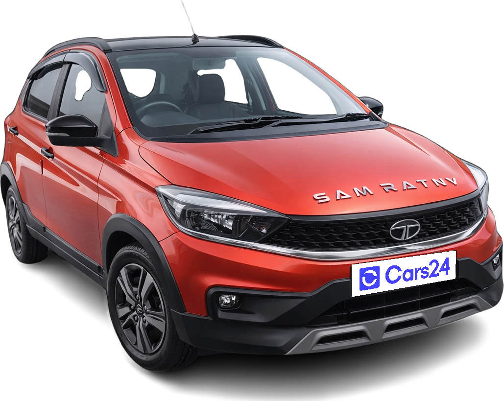 2022 Tata TIAGO NRG - Hatchback - Petrol - Manual - ₹5.90 lakh