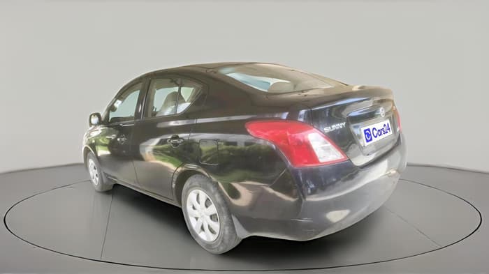 2013 Nissan Sunny XL CVT, Petrol, Automatic, 89,329 km, exterior