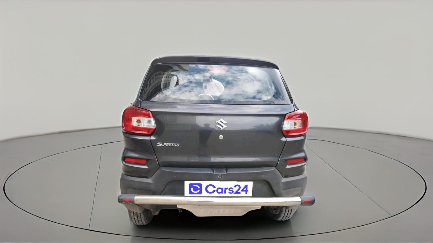 2024 Maruti S PRESSO VXI+, Petrol, Manual, 14,888 km, exterior