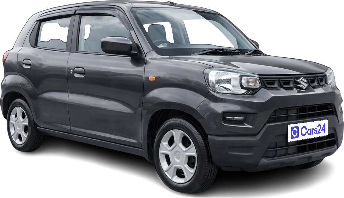2024 Maruti S PRESSO - Hatchback - Petrol - Manual - ₹4.50 lakh