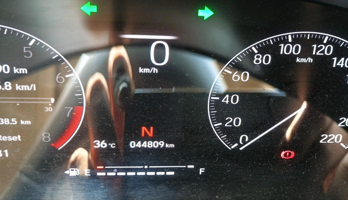 2021 Honda City 1.5L I-VTEC VX CVT, Petrol, Automatic, 44,809 km, interior