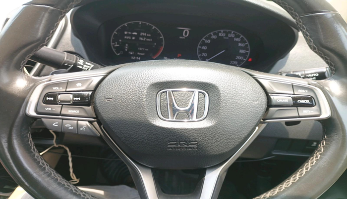 2021 Honda City 1.5L I-VTEC VX CVT, Petrol, Automatic, 44,809 km, interior