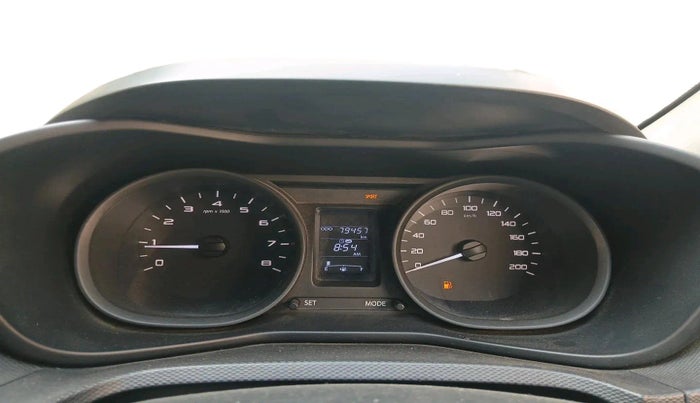 2018 Tata NEXON XM PETROL, Petrol, Manual, 79,457 km, interior