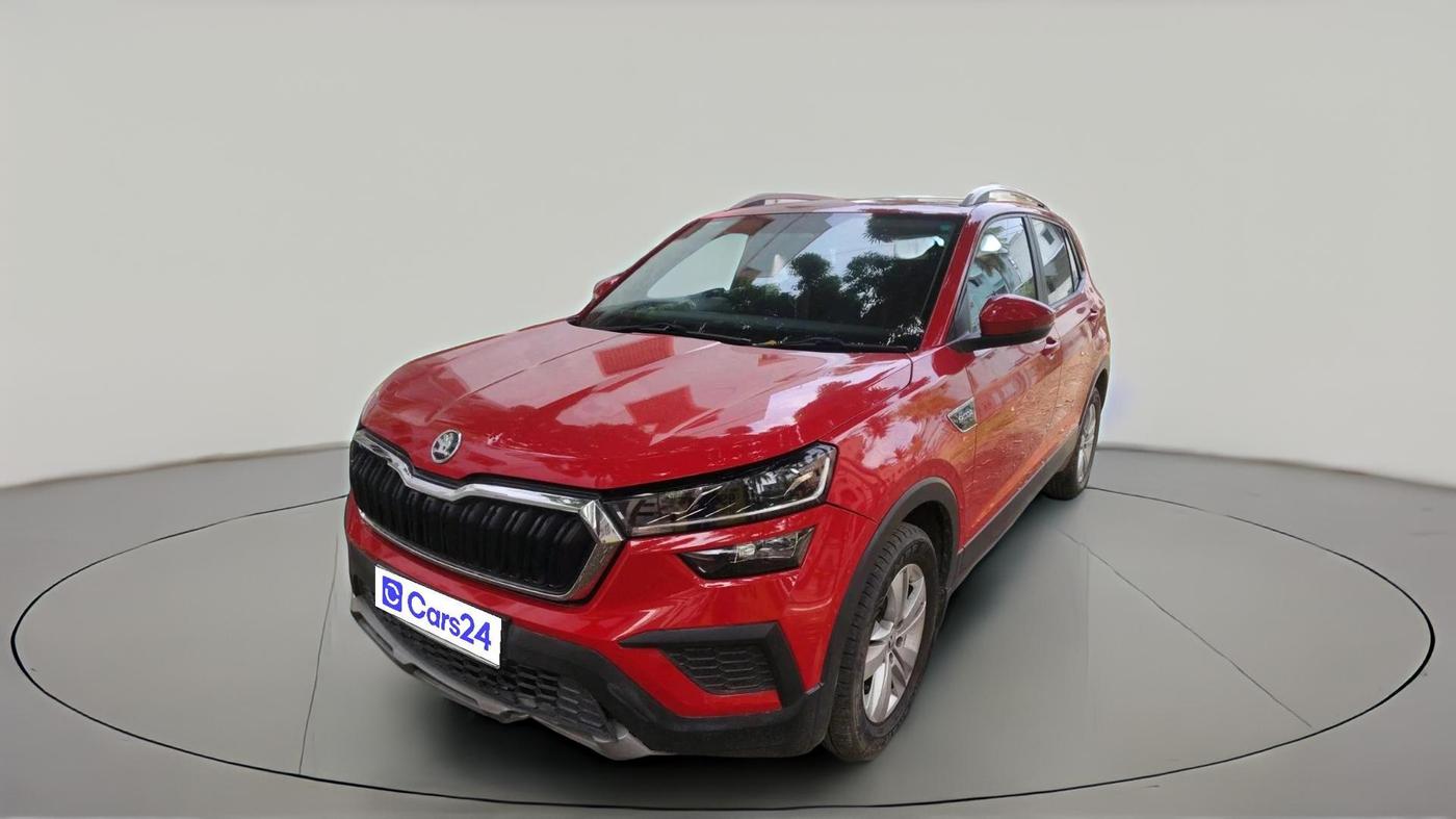 2023 Skoda KUSHAQ AMBITION 1.0L TSI MT, Petrol, Manual, 7,020 km, exterior