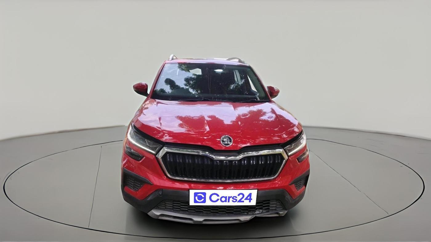 2023 Skoda KUSHAQ AMBITION 1.0L TSI MT, Petrol, Manual, 7,020 km, exterior