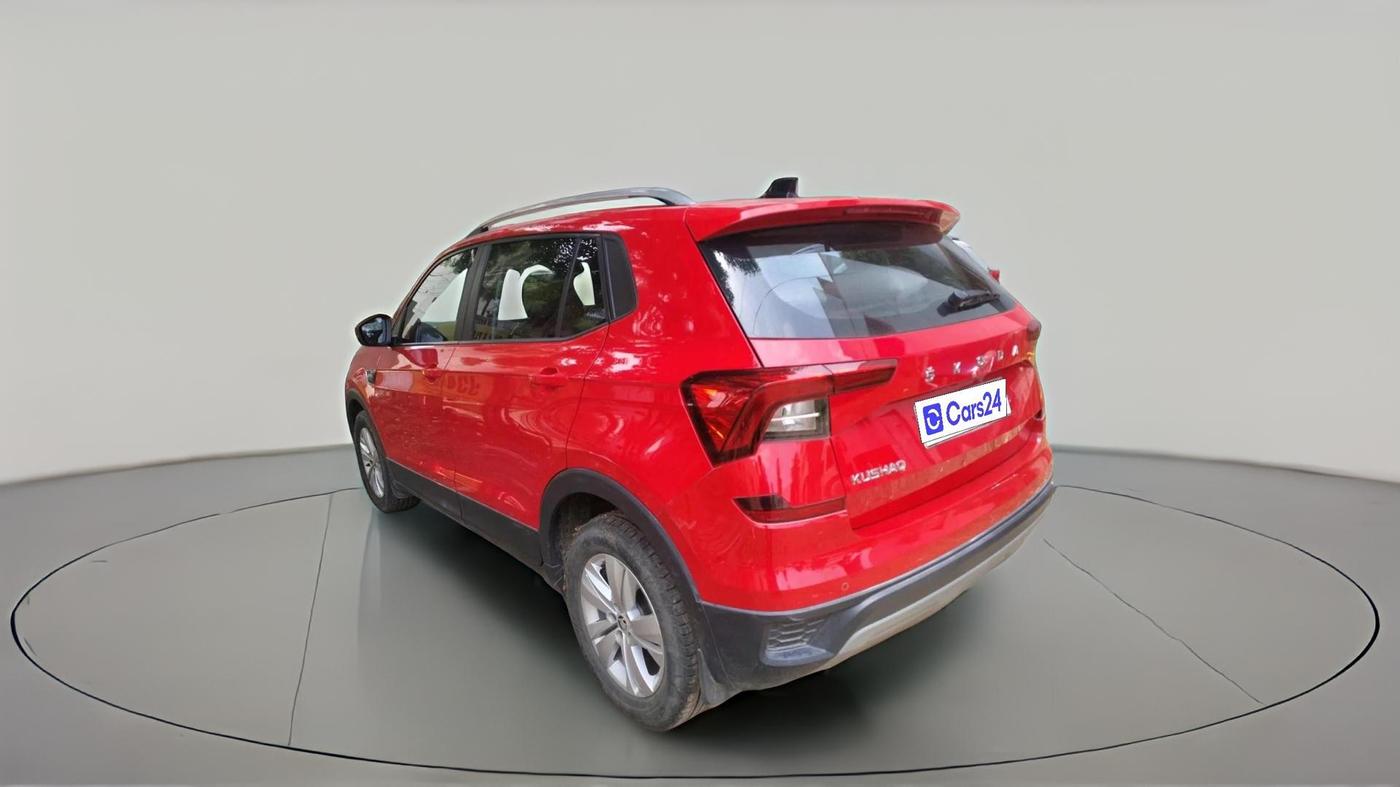 2023 Skoda KUSHAQ AMBITION 1.0L TSI MT, Petrol, Manual, 7,020 km, exterior