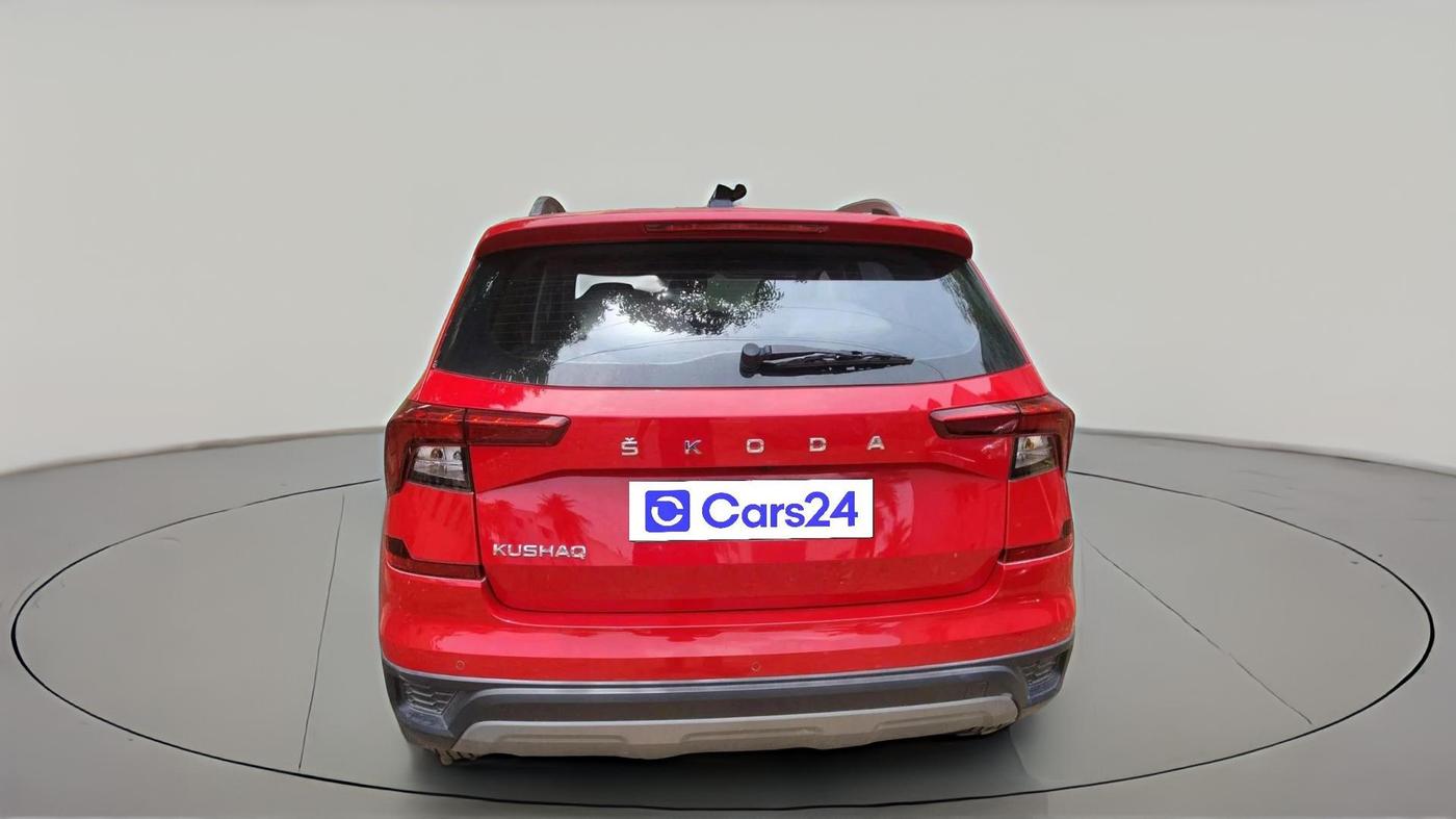 2023 Skoda KUSHAQ AMBITION 1.0L TSI MT, Petrol, Manual, 7,020 km, exterior