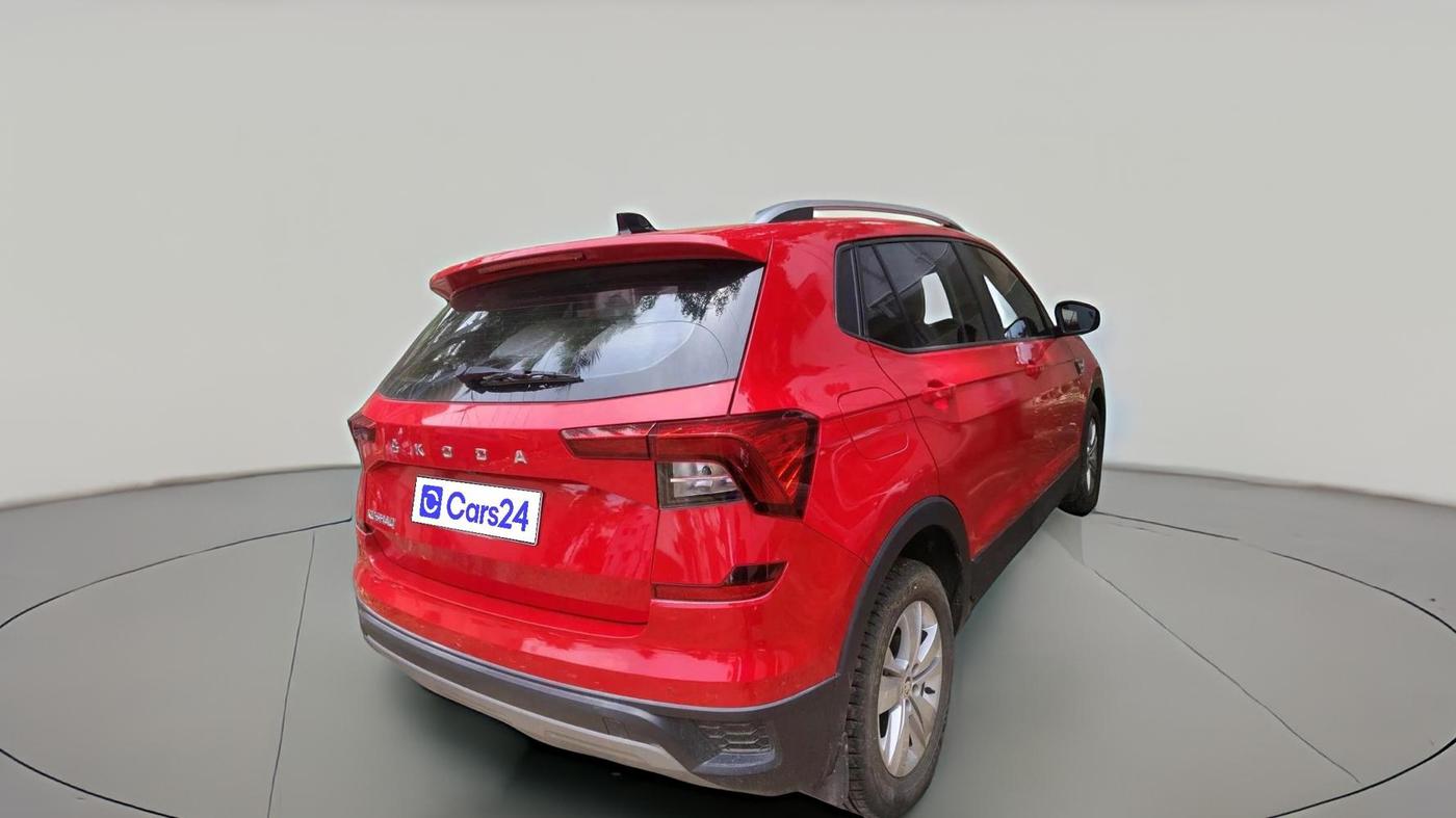 2023 Skoda KUSHAQ AMBITION 1.0L TSI MT, Petrol, Manual, 7,020 km, exterior