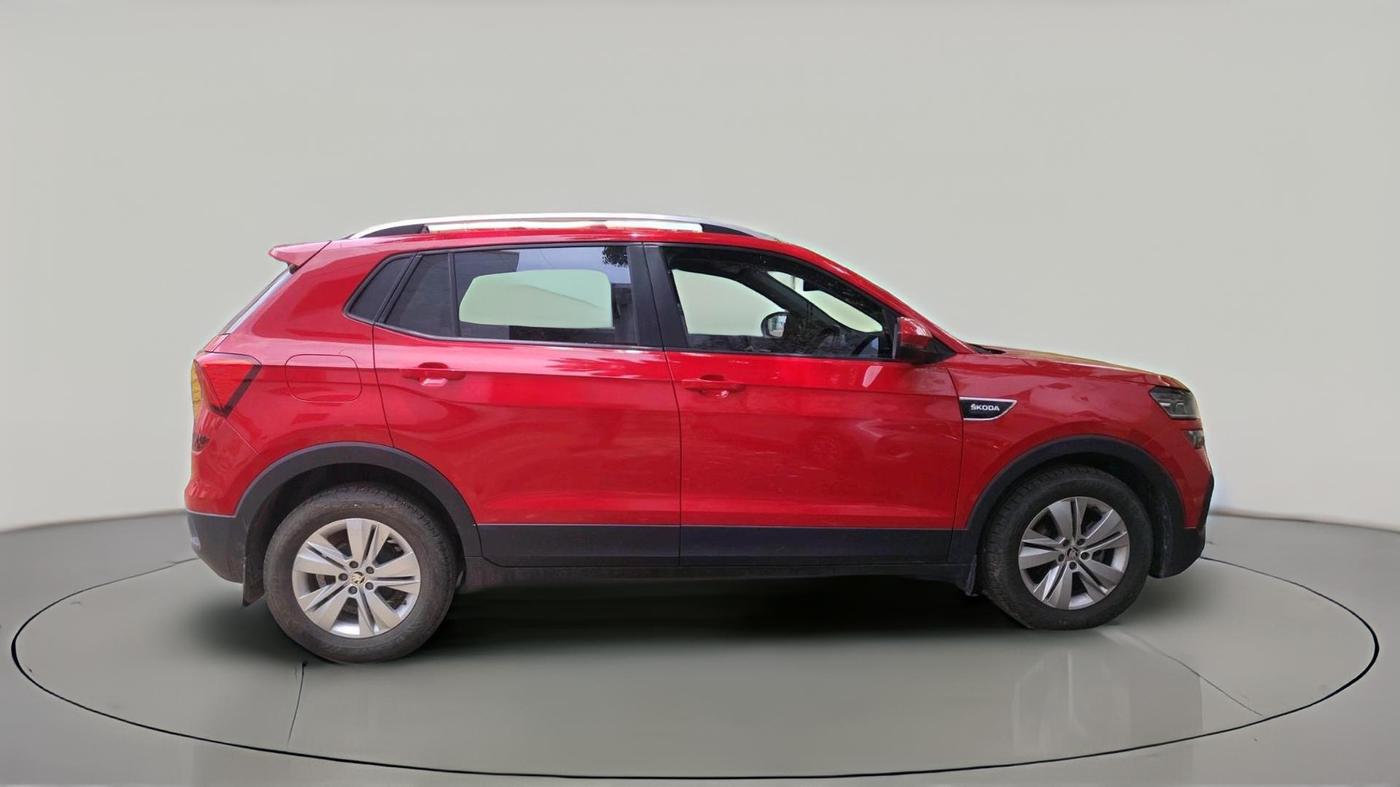 2023 Skoda KUSHAQ AMBITION 1.0L TSI MT, Petrol, Manual, 7,020 km, exterior