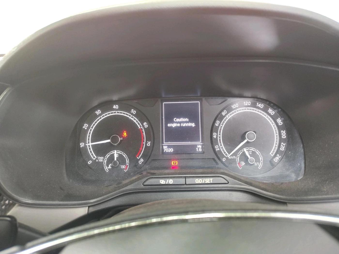 2023 Skoda KUSHAQ AMBITION 1.0L TSI MT, Petrol, Manual, 7,020 km, interior