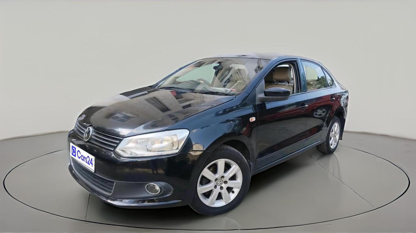 2011 Volkswagen Vento HIGHLINE DIESEL 1.6, Diesel, Manual, 1,07,681 km, exterior