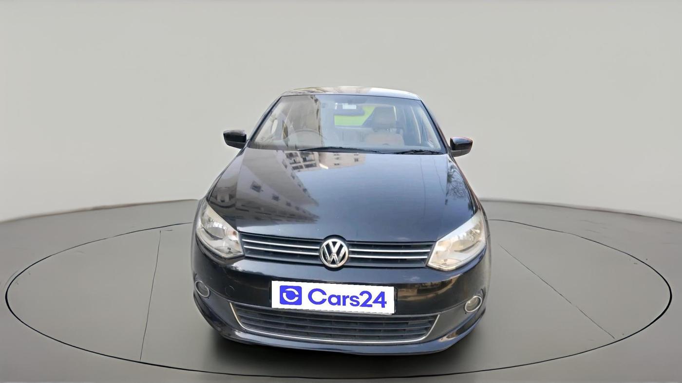 2011 Volkswagen Vento HIGHLINE DIESEL 1.6, Diesel, Manual, 1,07,681 km, exterior