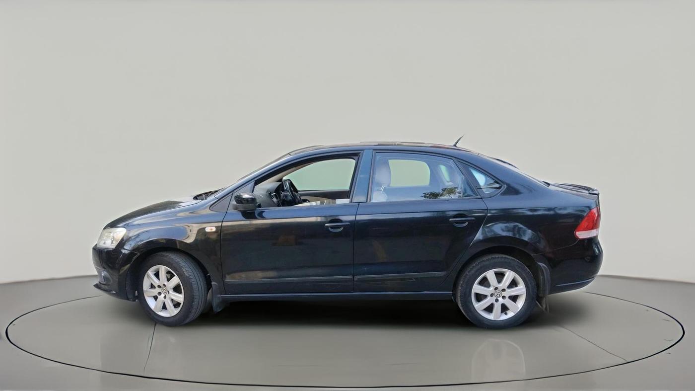 2011 Volkswagen Vento HIGHLINE DIESEL 1.6, Diesel, Manual, 1,07,681 km, exterior