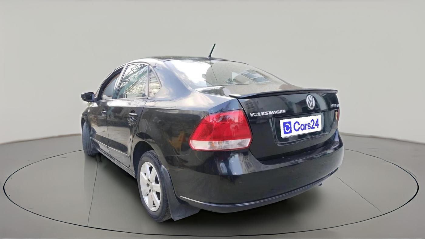 2011 Volkswagen Vento HIGHLINE DIESEL 1.6, Diesel, Manual, 1,07,681 km, exterior