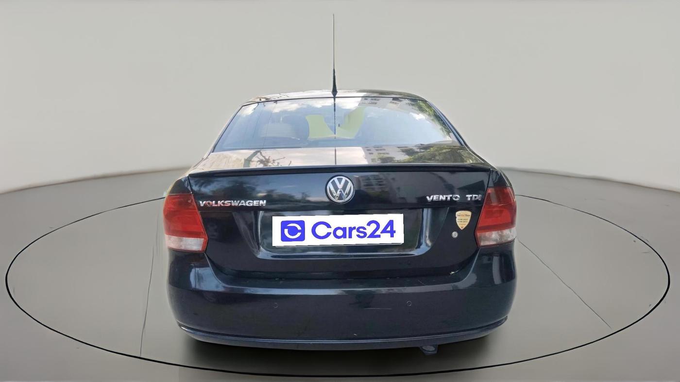 2011 Volkswagen Vento HIGHLINE DIESEL 1.6, Diesel, Manual, 1,07,681 km, exterior