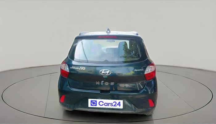 2021 Hyundai GRAND I10 NIOS SPORTZ 1.2 KAPPA VTVT, Petrol, Manual, 51,205 km, exterior