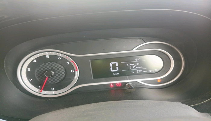 2021 Hyundai GRAND I10 NIOS SPORTZ 1.2 KAPPA VTVT, Petrol, Manual, 51,205 km, interior