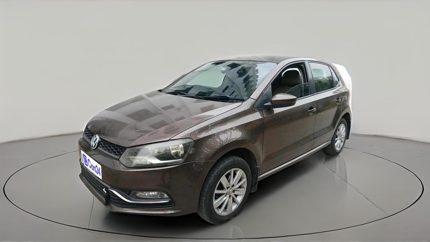 2016 Volkswagen Polo HIGHLINE1.2L, Petrol, Manual, 46,750 km, exterior